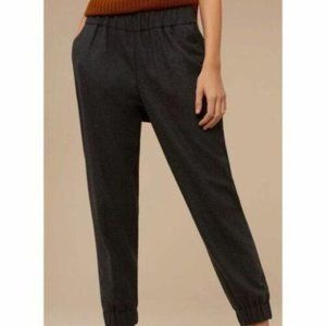 Aritzia Wilfred Turquet Wool Cashmere Wool Pant Sz L